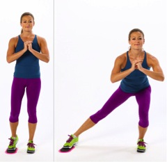 Side Lunges