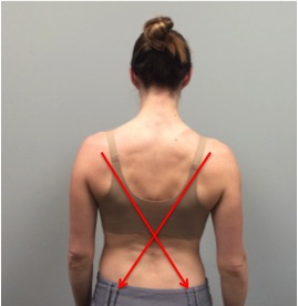 Good shoulder posture