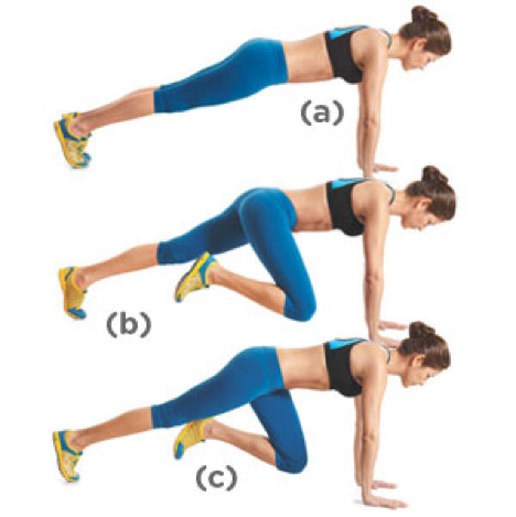 Mountain Climber Exercise