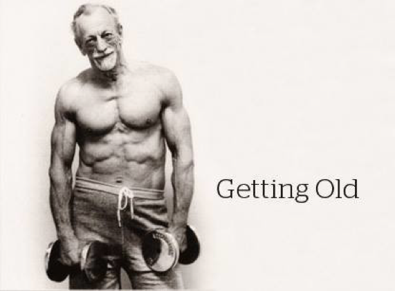 Strong Older Gentleman