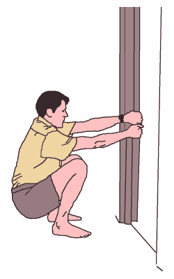 Squat Pole